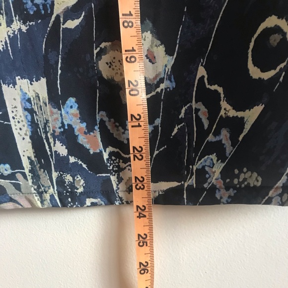 Ted Baker cap sleeve printed diletta top - Picture 7 of 9